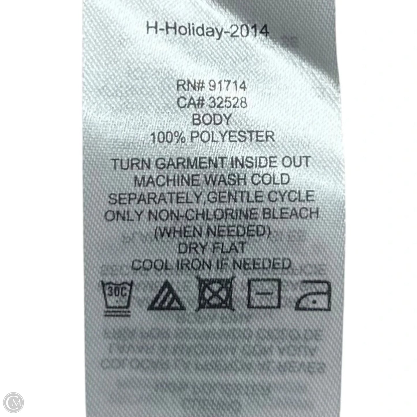 Top Long Sleeve By Armani Exchange In Cream, Size: M