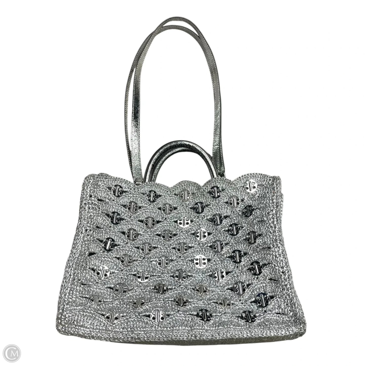 Tote Designer By Paco Rabanne Size: Large