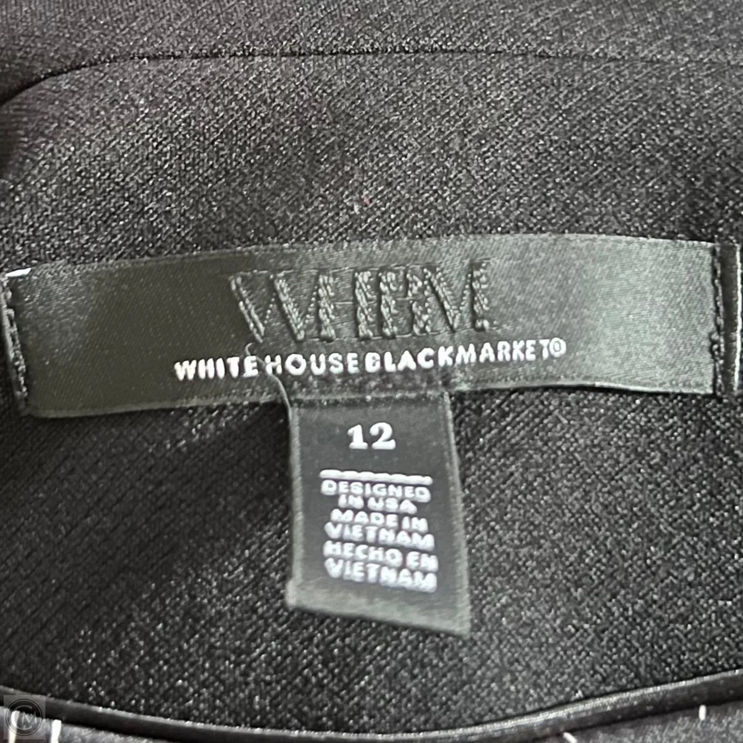 Blazer By White House Black Market In Black, Size: L