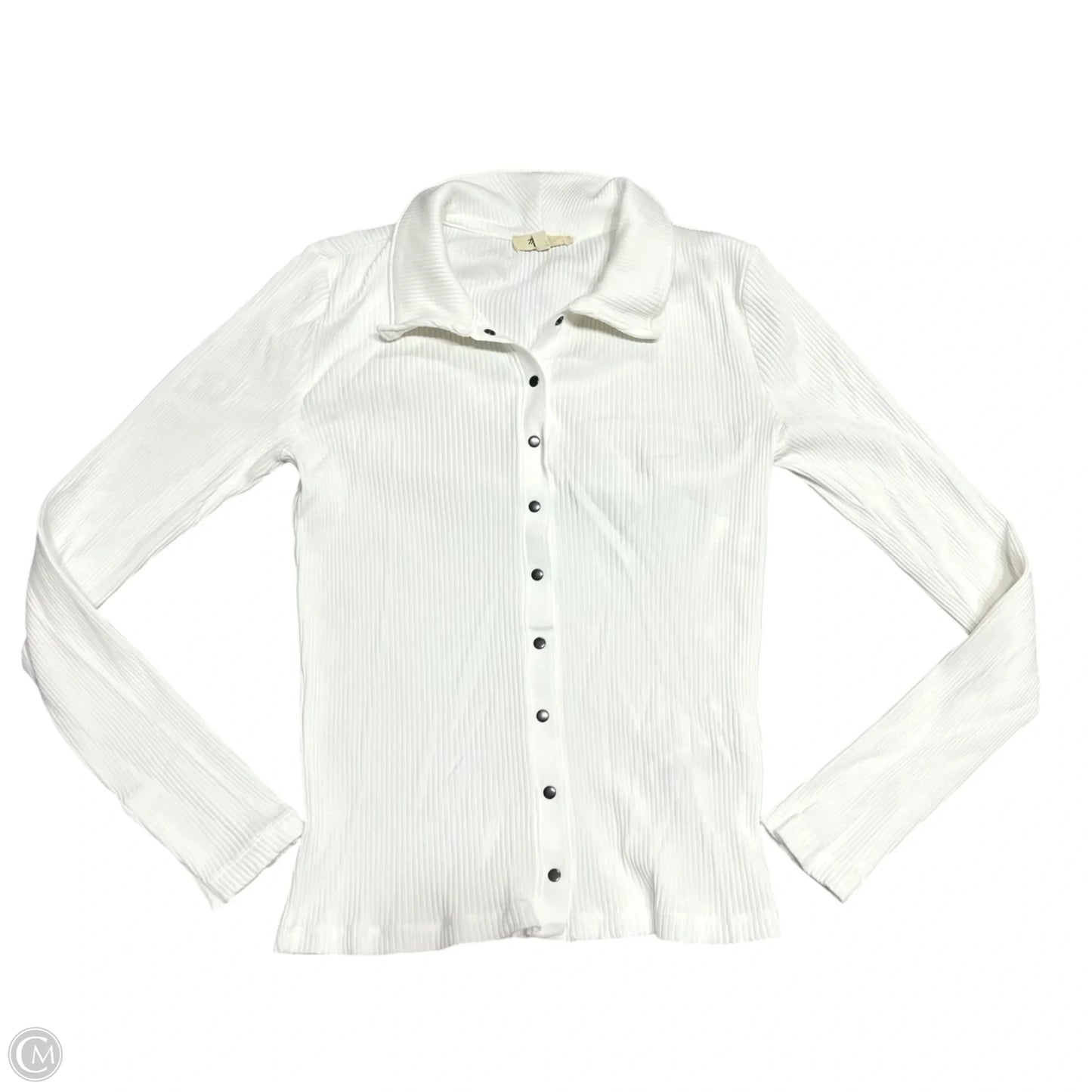 Sweater By Madewell In Cream, Size: S