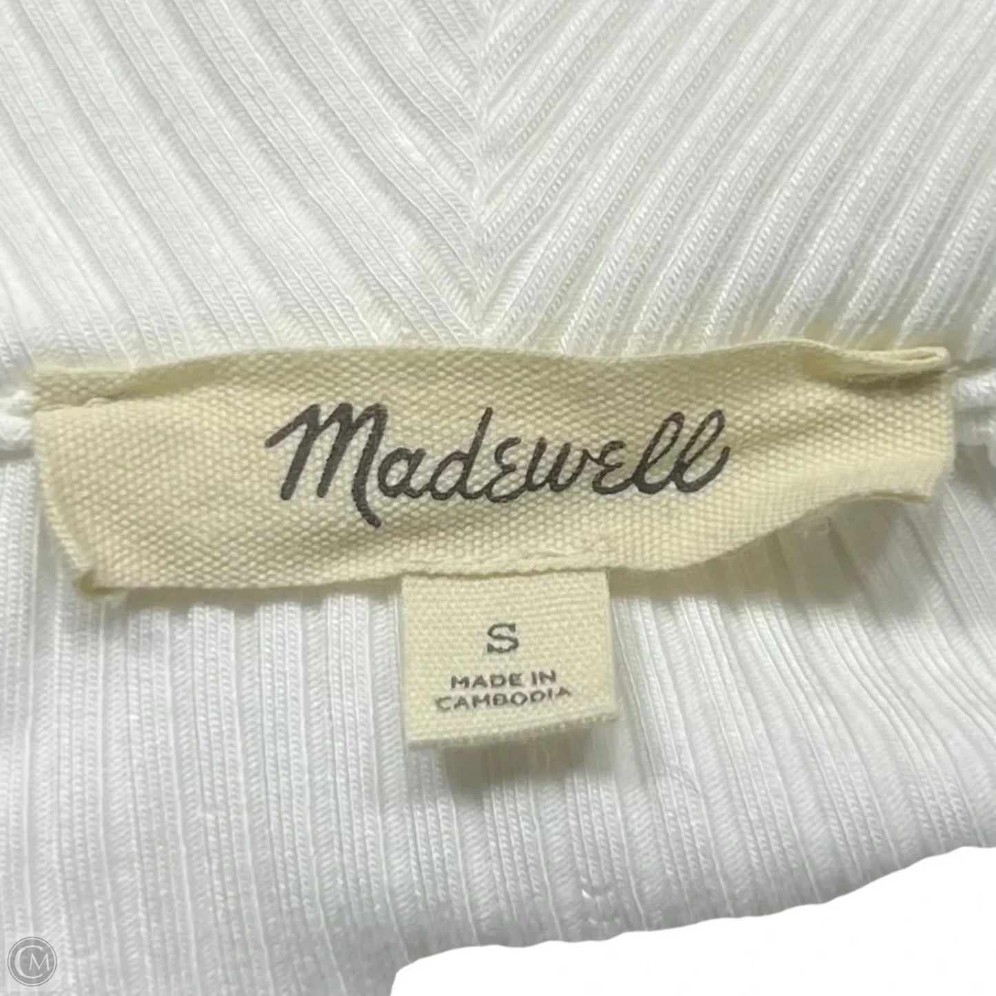 Sweater By Madewell In Cream, Size: S