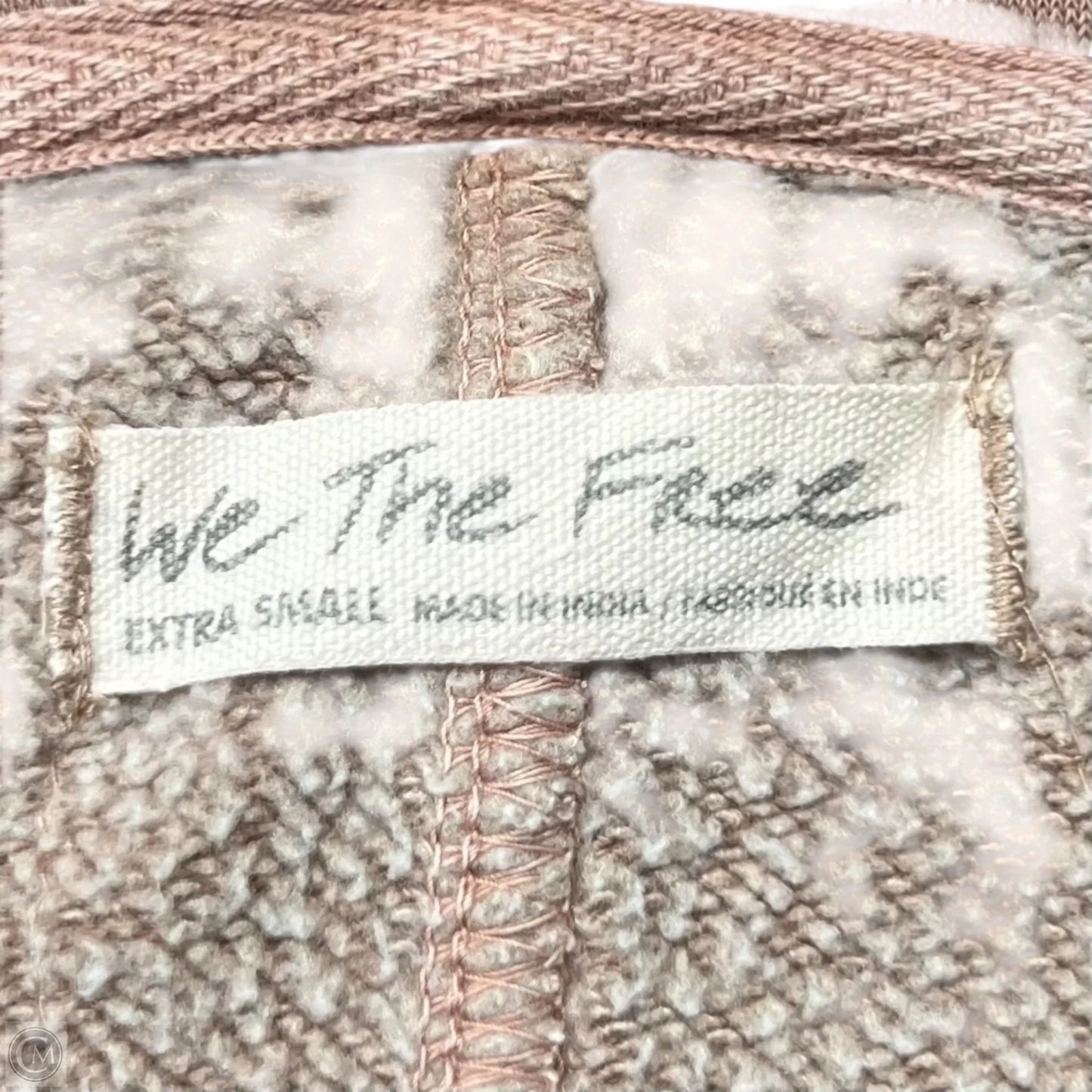 Sweatshirt Hoodie By We The Free In Tan, Size: Xs