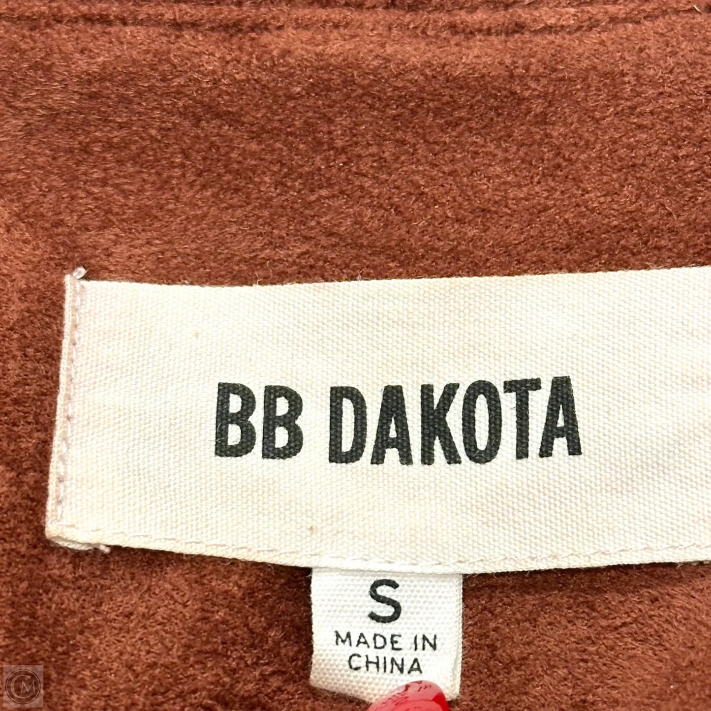 Jacket Other By Bb Dakota In Orange, Size: S