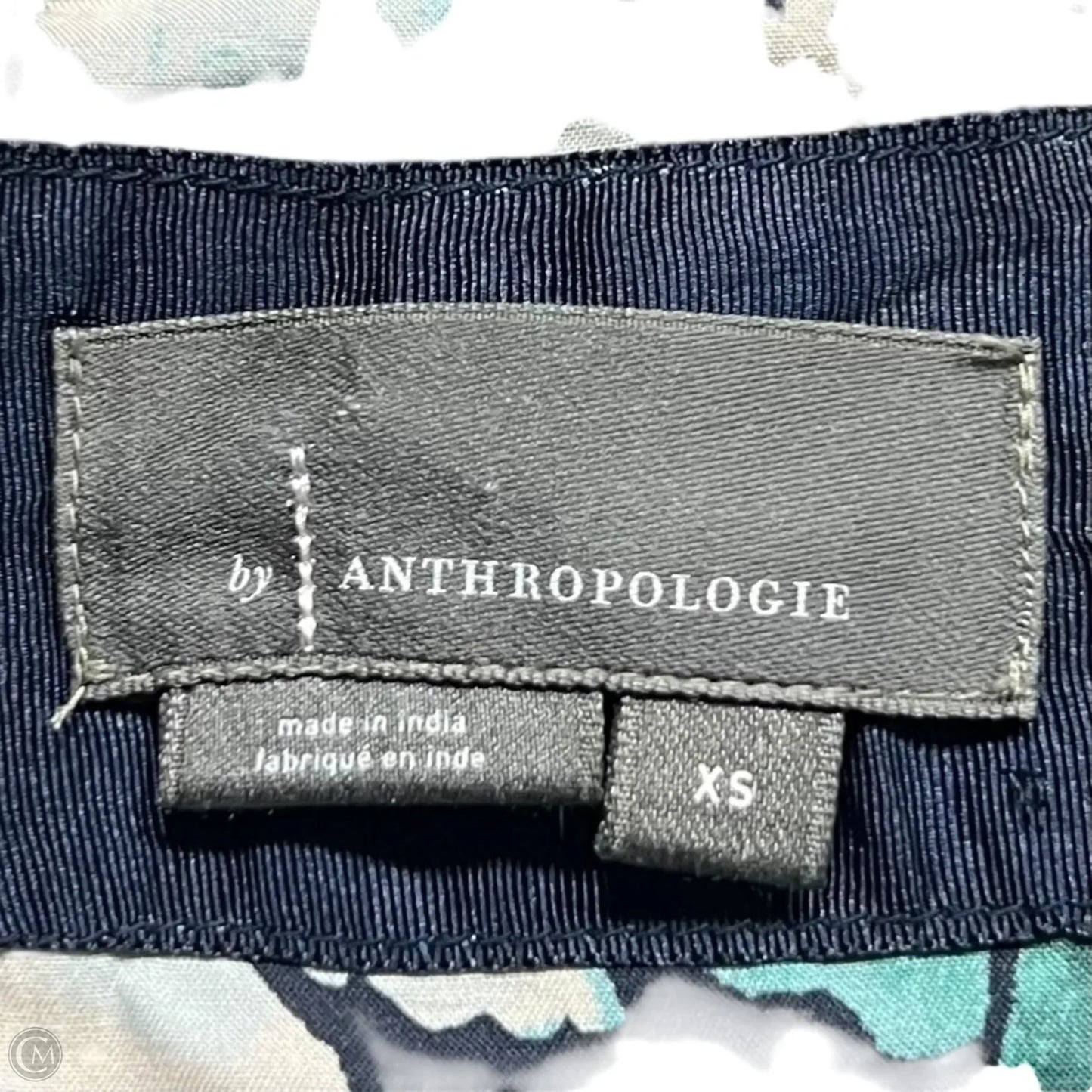 Top Long Sleeve By Anthropologie In Blue, Size: Xs