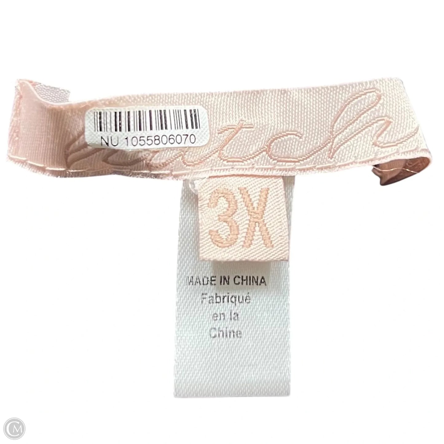 Top Long Sleeve By Hutch In Blue & Grey, Size: 3x