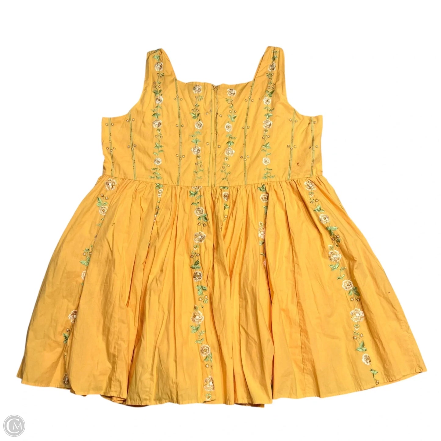 Dress Casual Short By Jessakae In Orange, Size: 4x