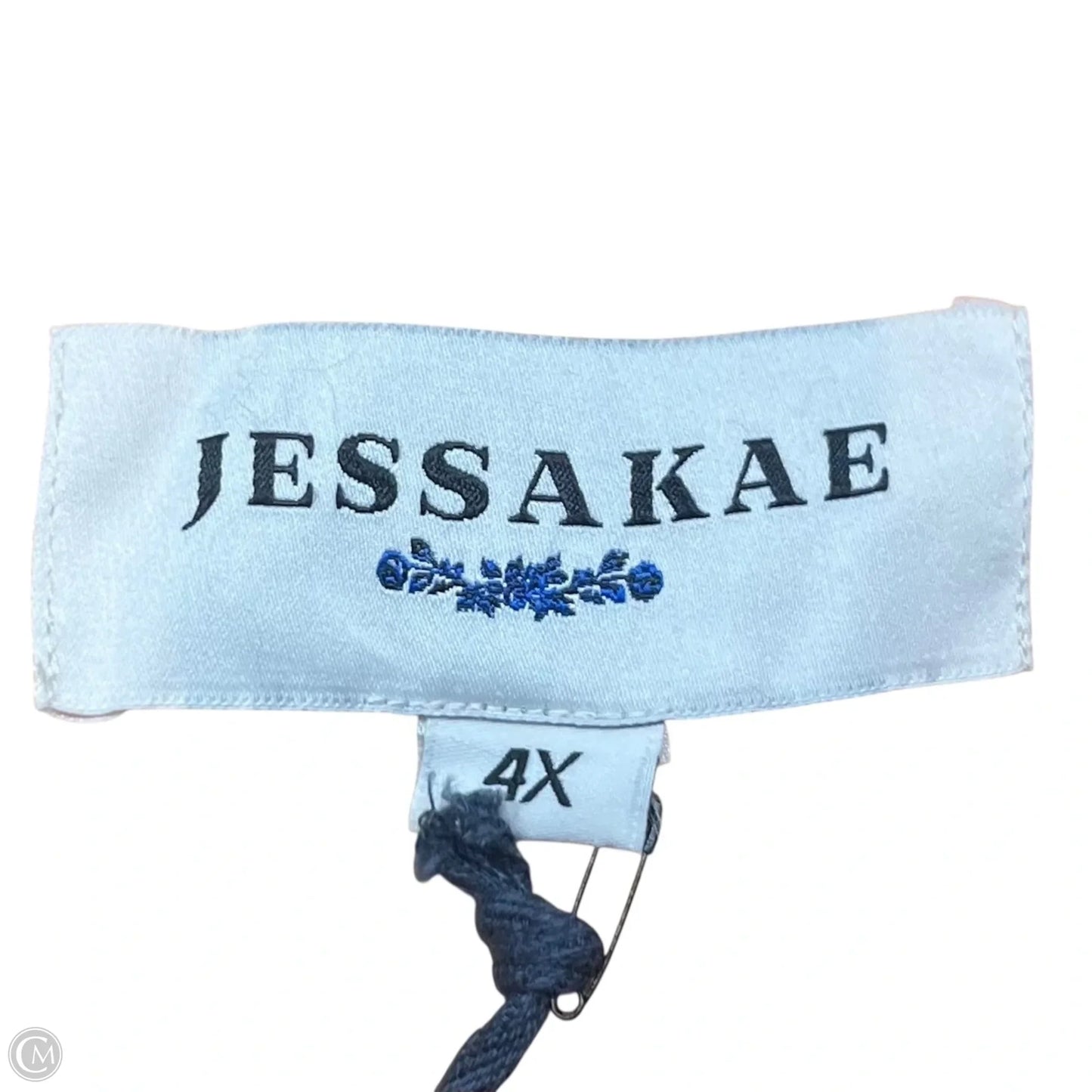 Dress Casual Short By Jessakae In Orange, Size: 4x