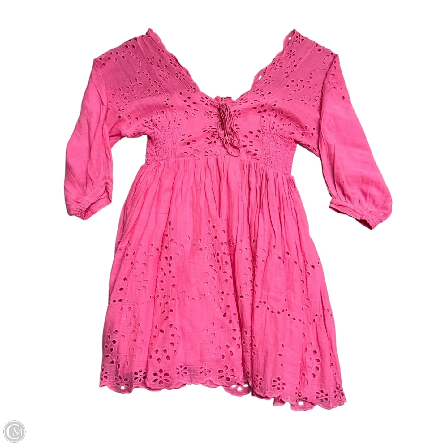 Dress Casual Short By Free People In Pink, Size: Xs