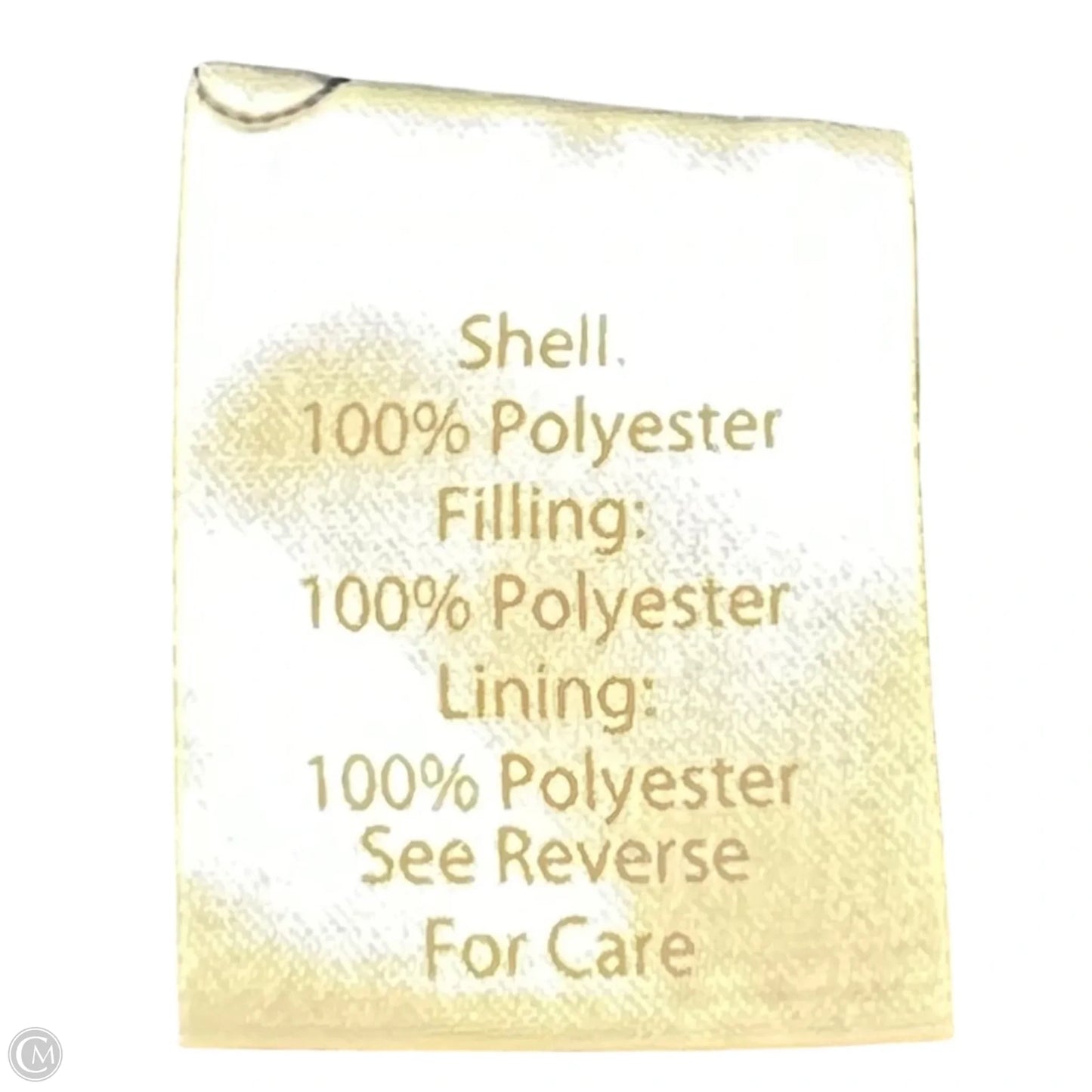 Vest Puffer & Quilted By Vera Bradley In Blue & Grey, Size: L