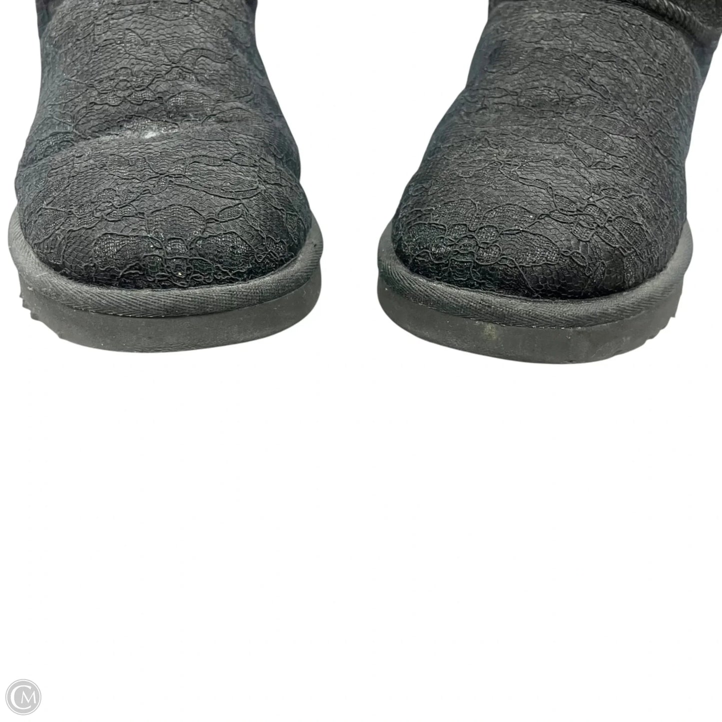 Boots Designer By Ugg In Black, Size: 8