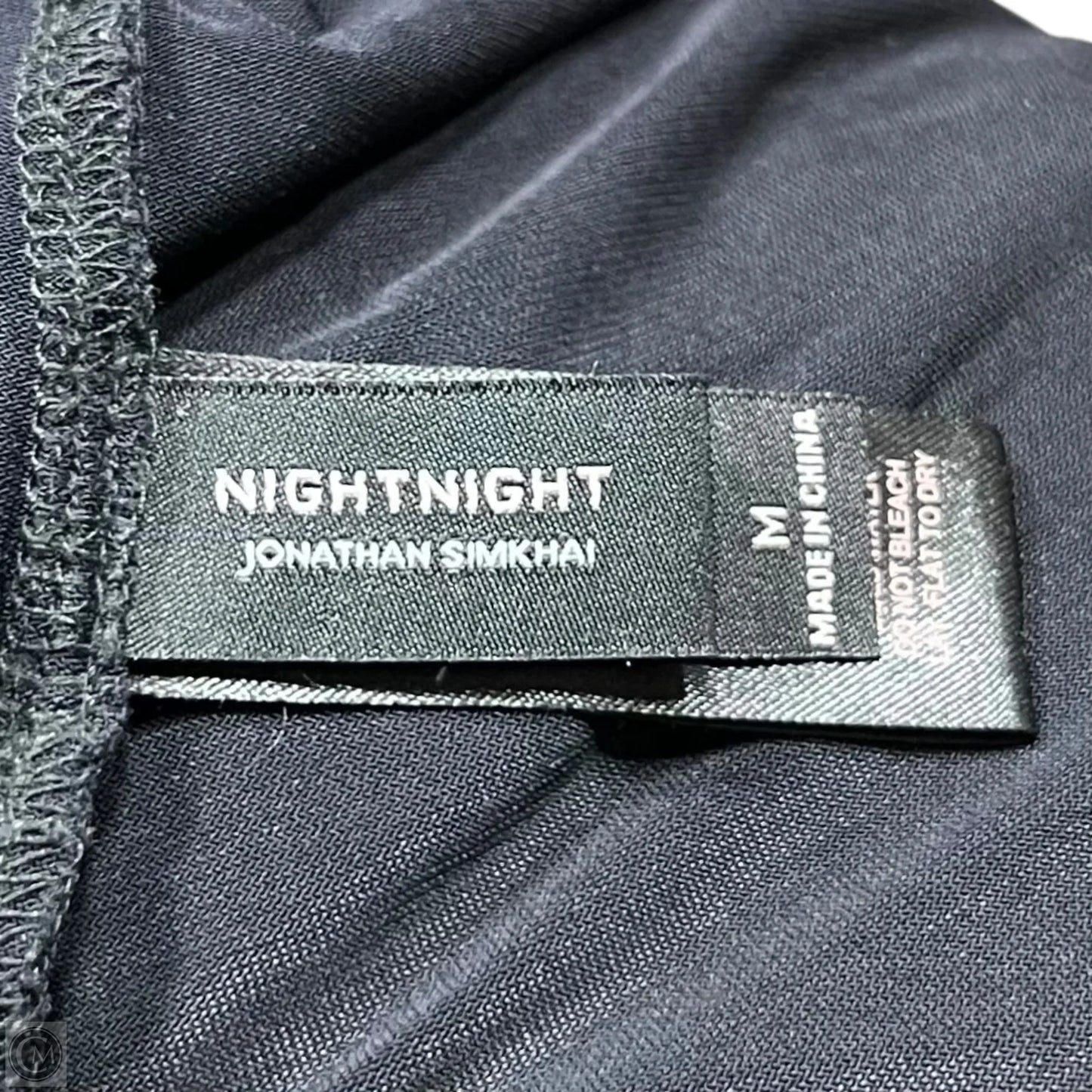 Bodysuit By Jonathan Simkhai In Black, Size: M