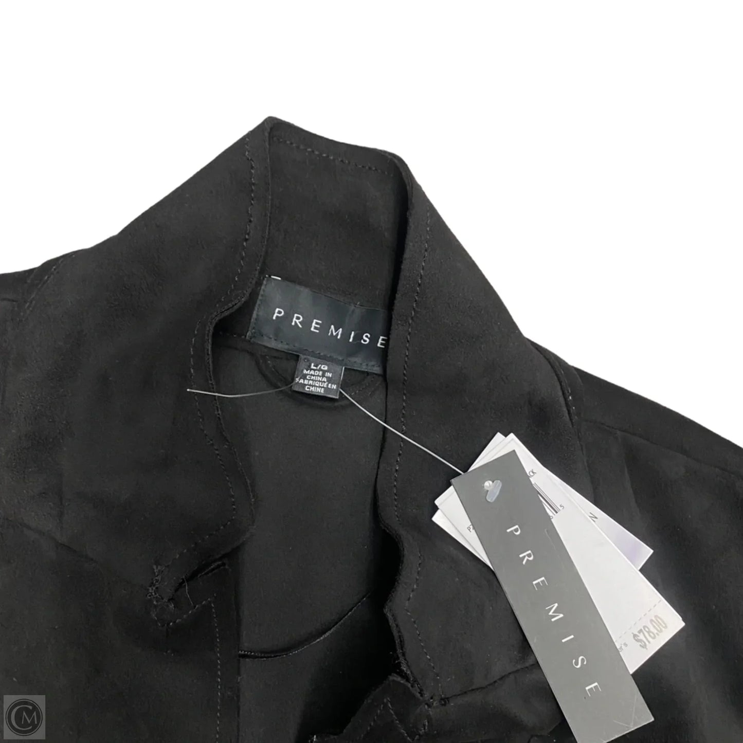 Blazer By Premise In Black, Size: L