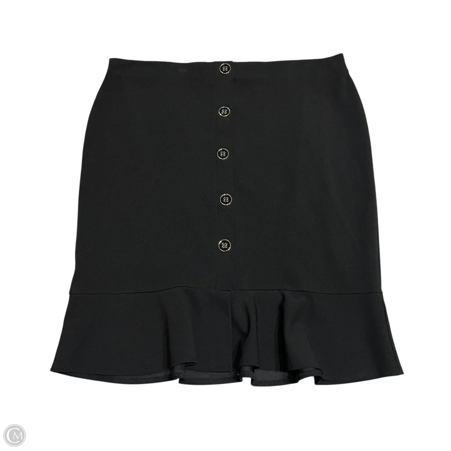 Skirt Midi By Nycc In Black, Size: 16