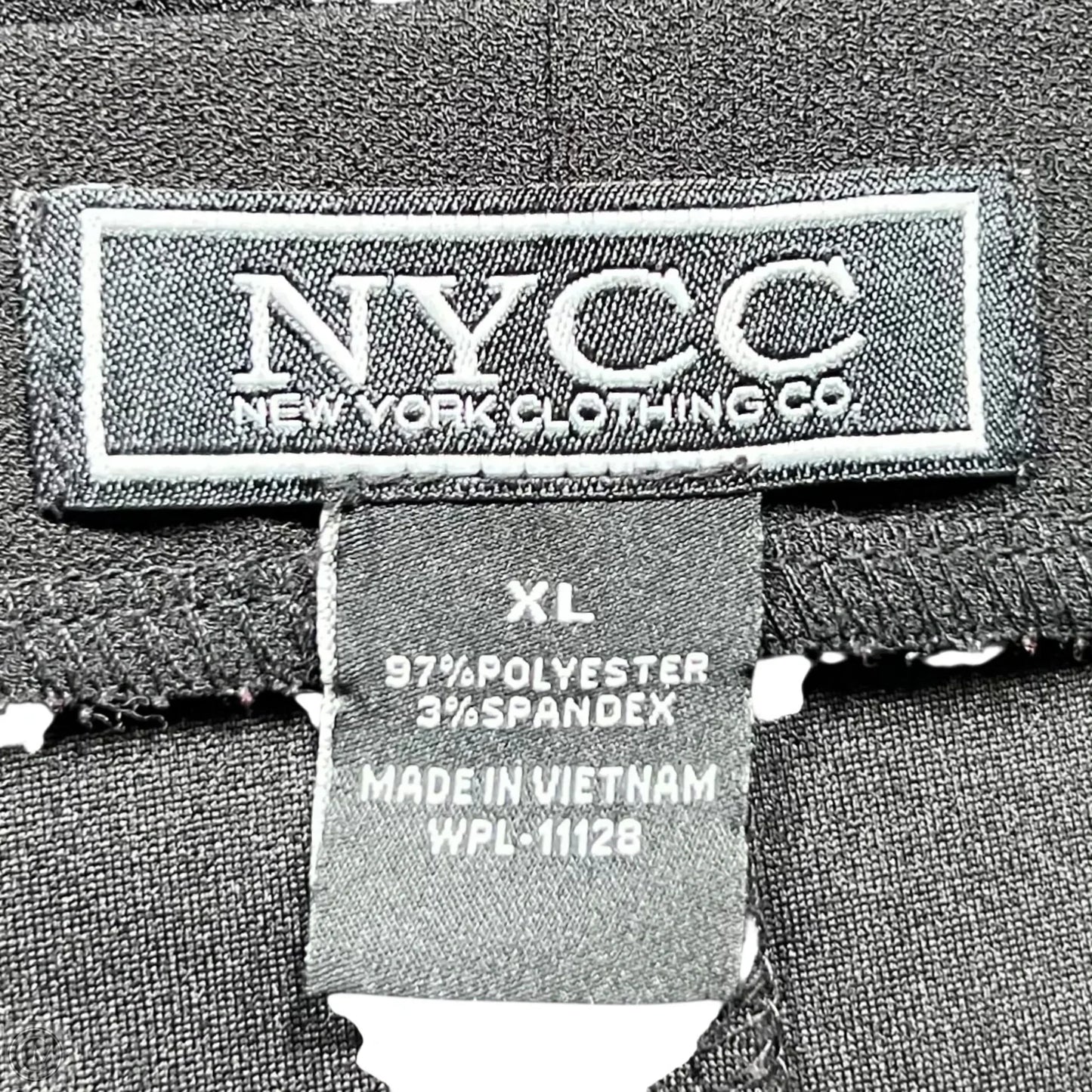 Skirt Midi By Nycc In Black, Size: 16