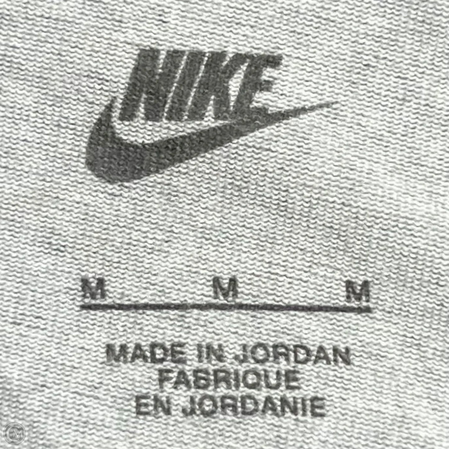 Athletic Leggings By Nike In Grey, Size: 8