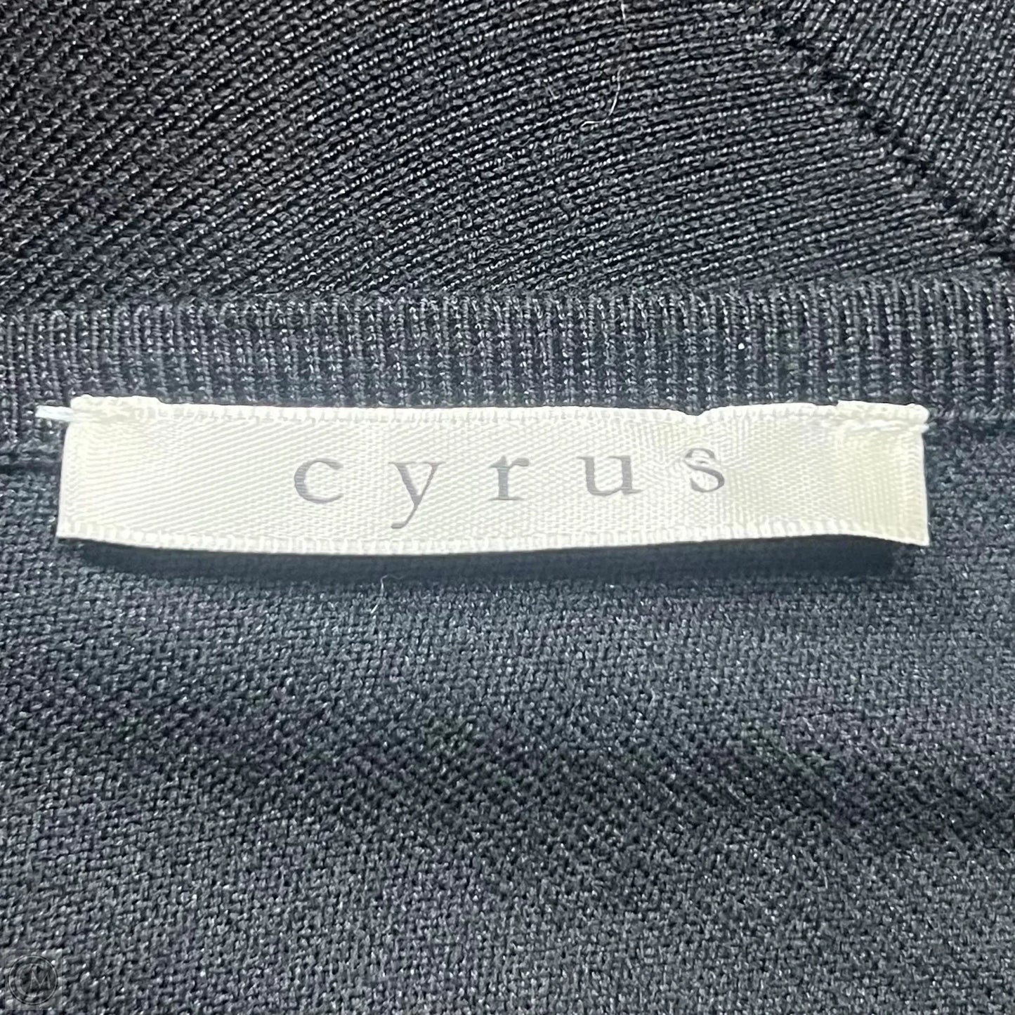 Sweatshirt Hoodie By Chicos In Black, Size: L