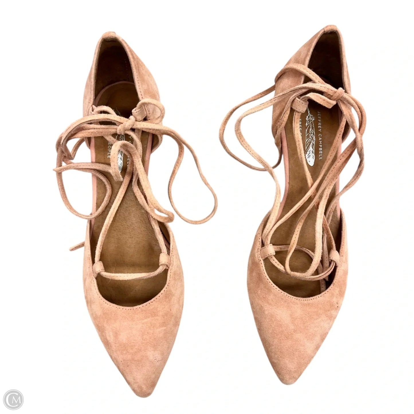 Shoes Heels Kitten By Jeffrey Campbell In Peach, Size: 7