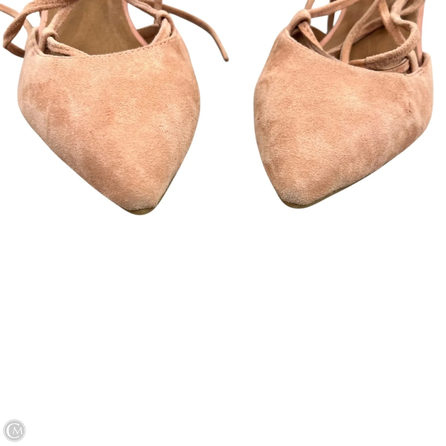 Shoes Heels Kitten By Jeffrey Campbell In Peach, Size: 7