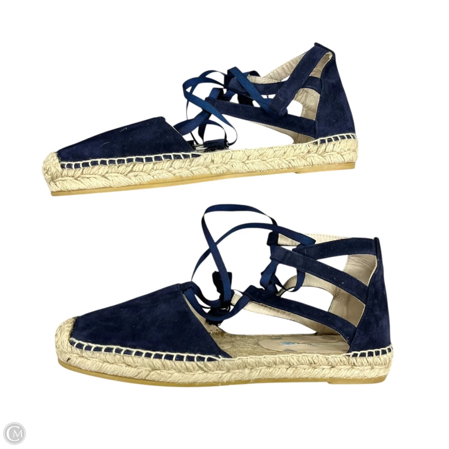 Shoes Heels Platform By Boden In Navy, Size: 6.5