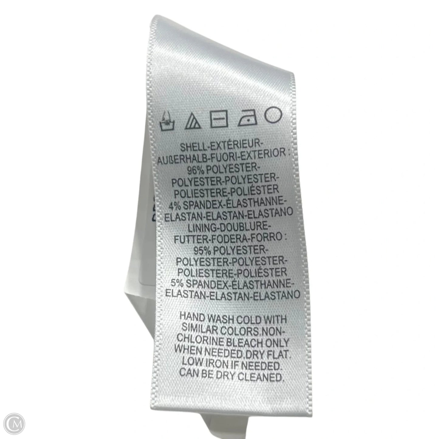 Dress Party Long By Dress The Population In Cream, Size: Xl