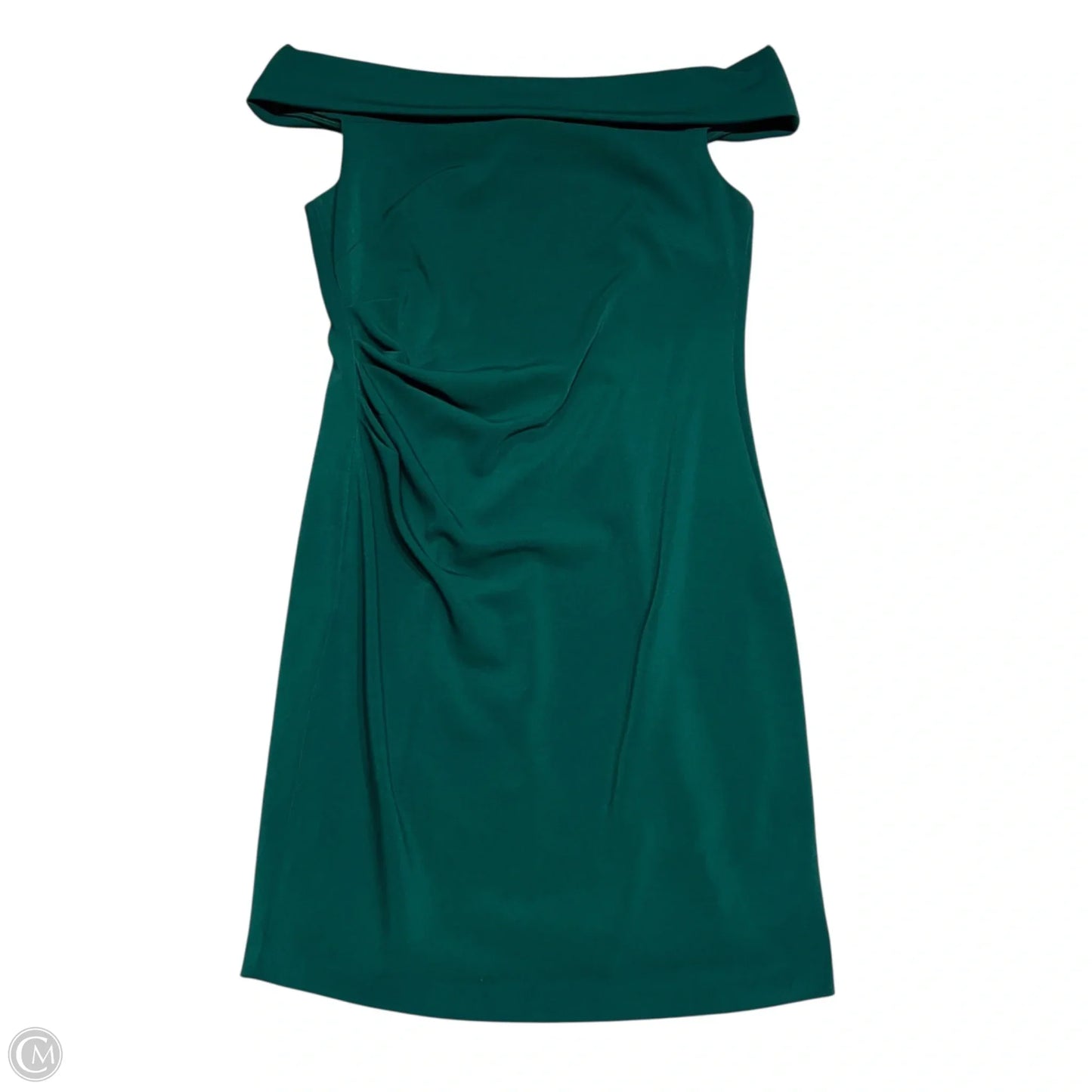 Dress Party Midi By Vince Camuto In Green, Size: L