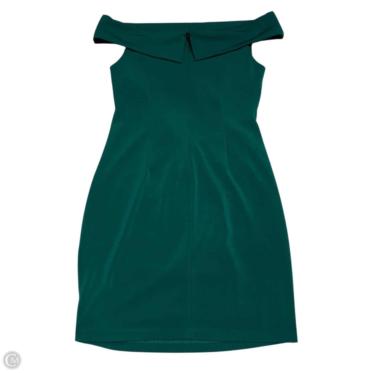 Dress Party Midi By Vince Camuto In Green, Size: L