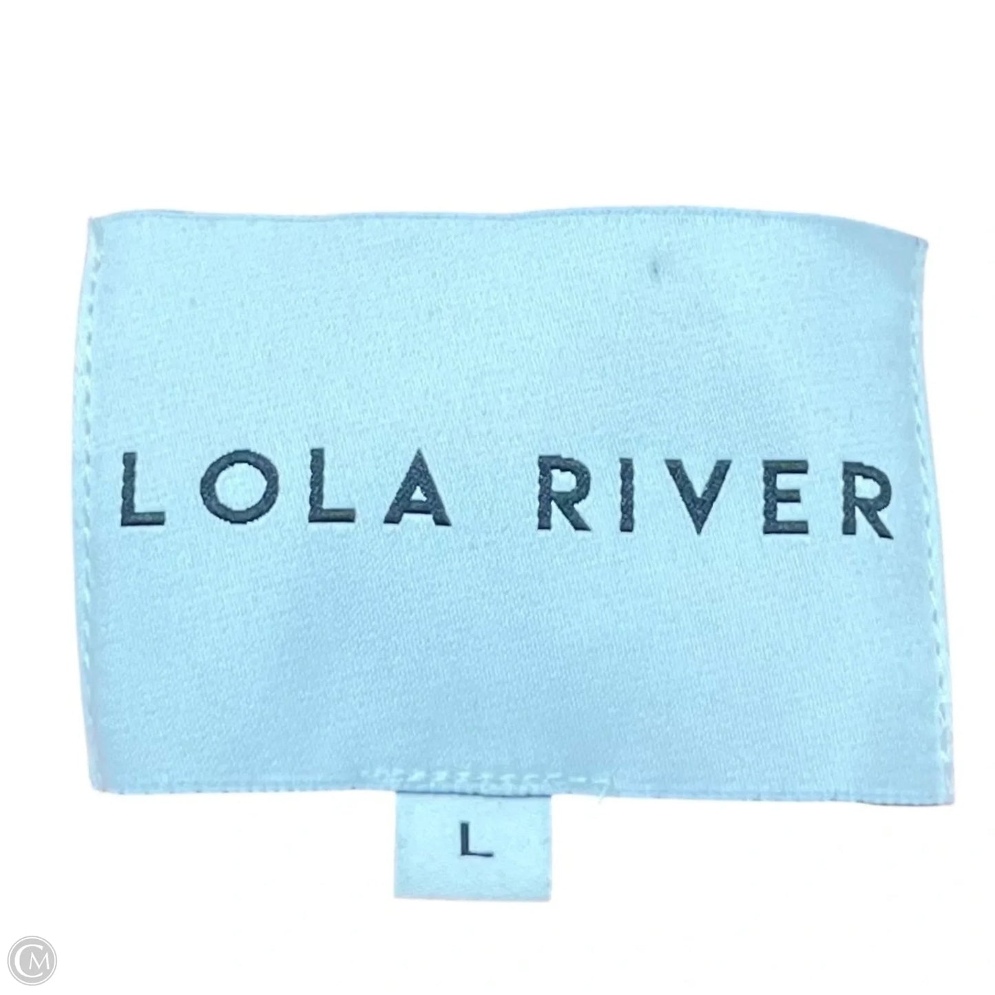 Top Long Sleeve By Lola River In Orange, Size: L