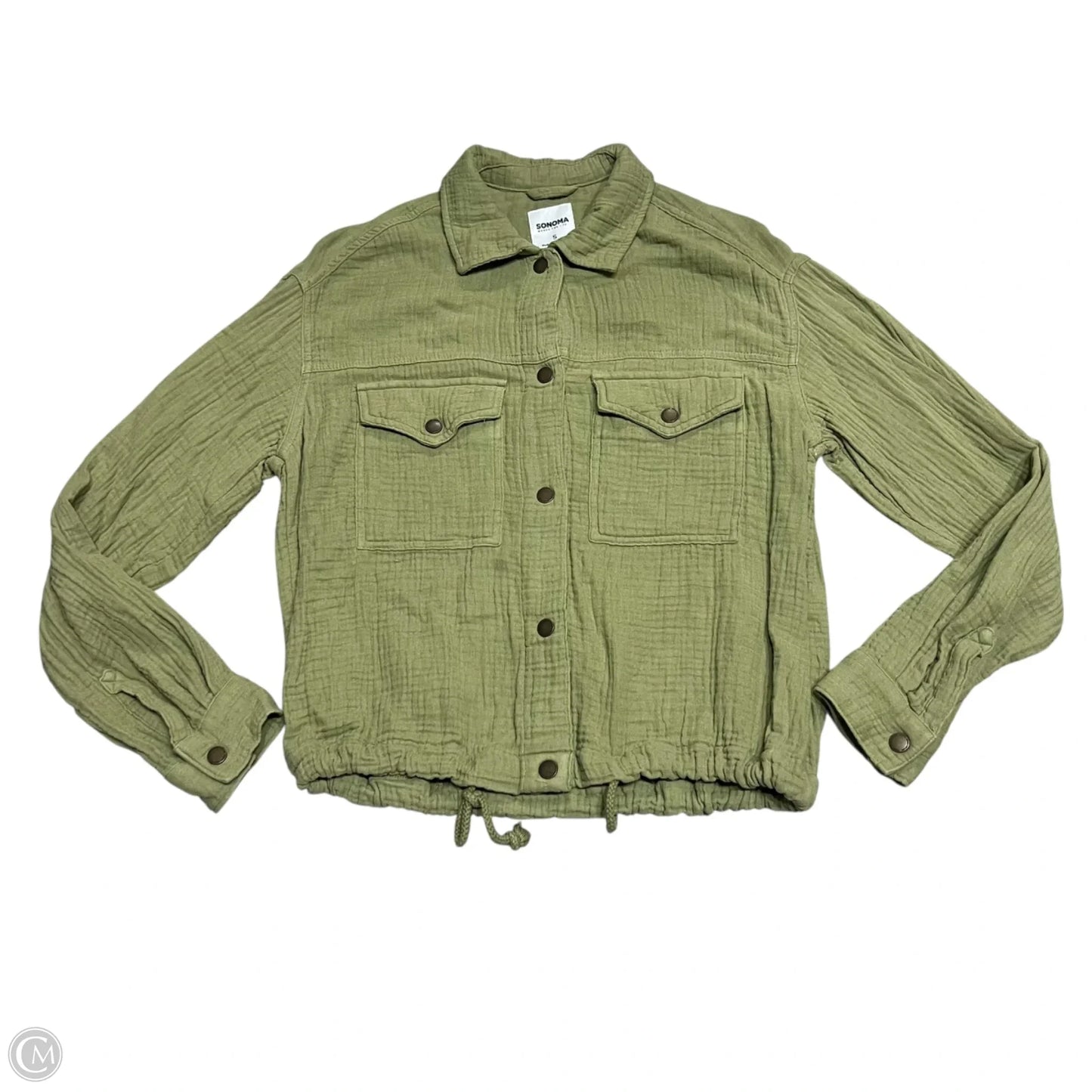 Jacket Other By Sonoma In Green, Size: S