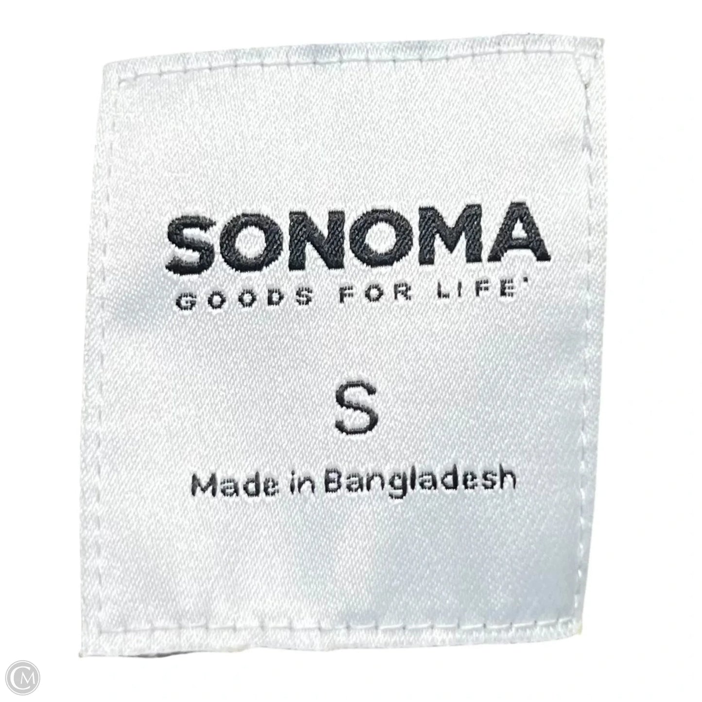 Jacket Other By Sonoma In Green, Size: S