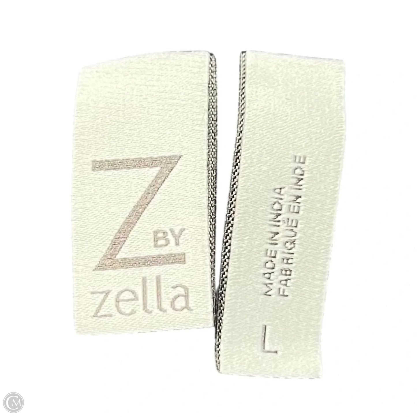 Athletic Sweatshirt Hoodie By Zella In Grey, Size: L