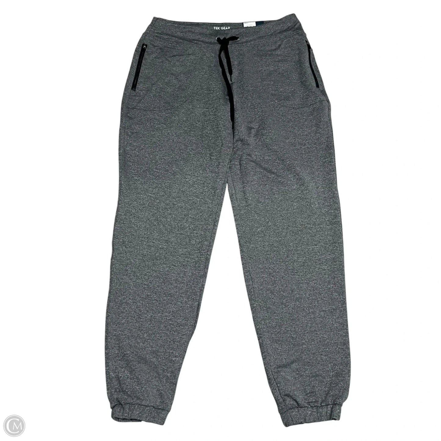 Athletic Pants By Tek Gear In Grey, Size: 8