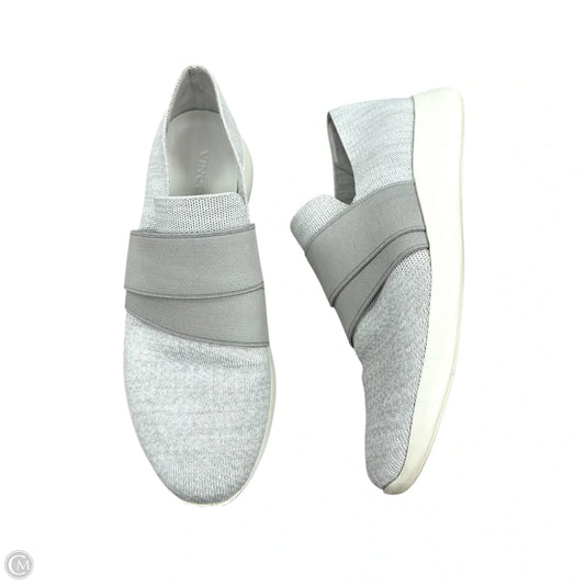 Shoes Sneakers By Vince In Grey, Size: 9
