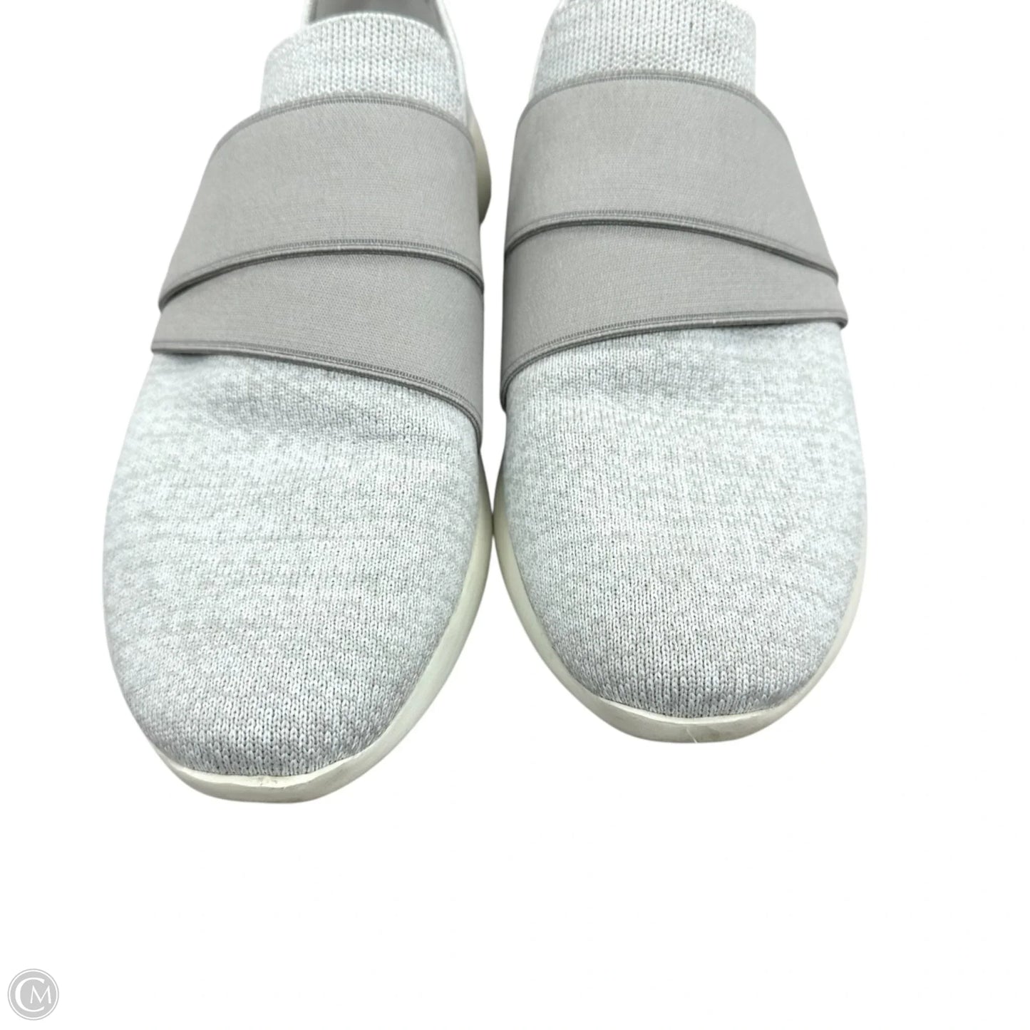 Shoes Sneakers By Vince In Grey, Size: 9