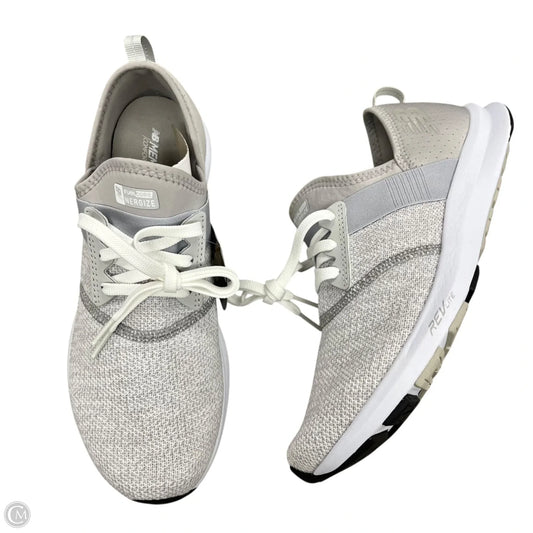 Shoes Sneakers By New Balance In Grey, Size: 9