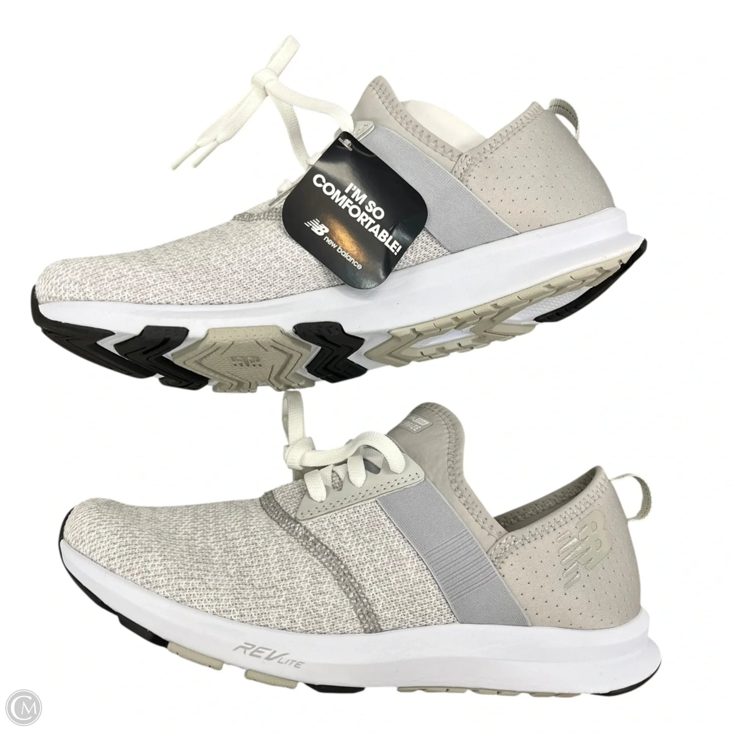 Shoes Sneakers By New Balance In Grey, Size: 9