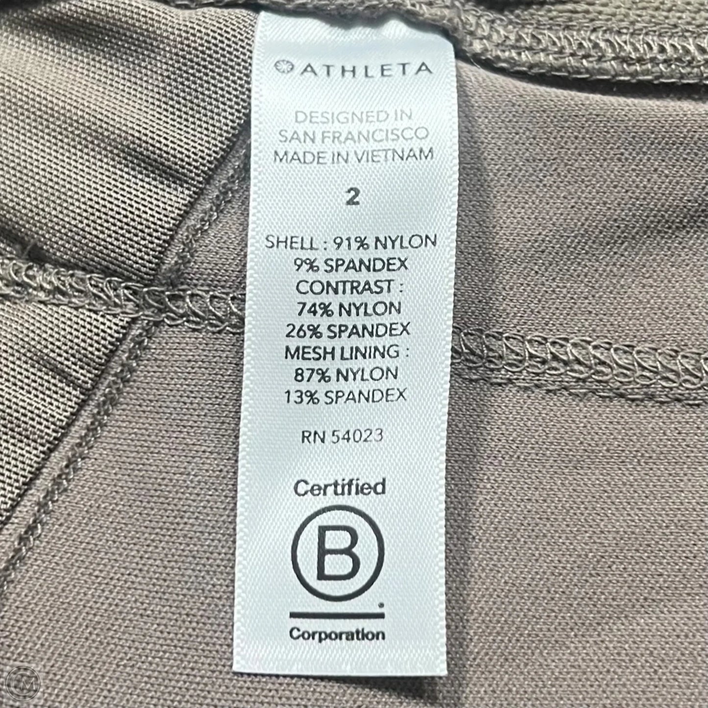 Athletic Pants By Athleta In Taupe, Size: 2