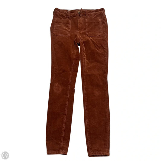 Pants Corduroy By Pilcro In Orange, Size: 2