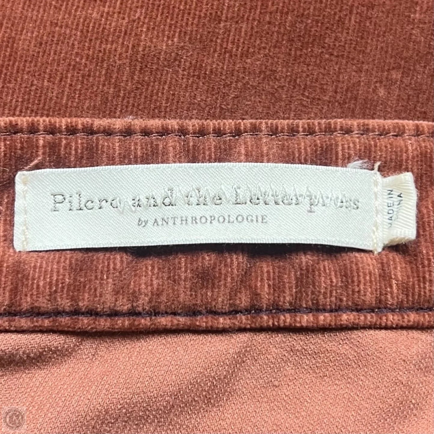 Pants Corduroy By Pilcro In Orange, Size: 2