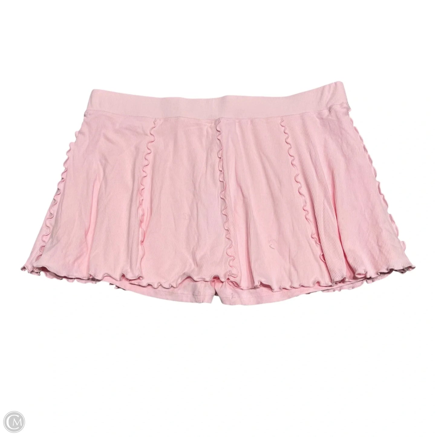 Athletic Skort By Halara In Pink, Size: 2x