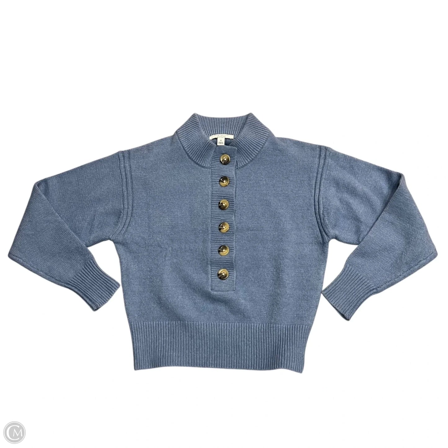 Sweater By Ann Taylor In Blue, Size: Xs