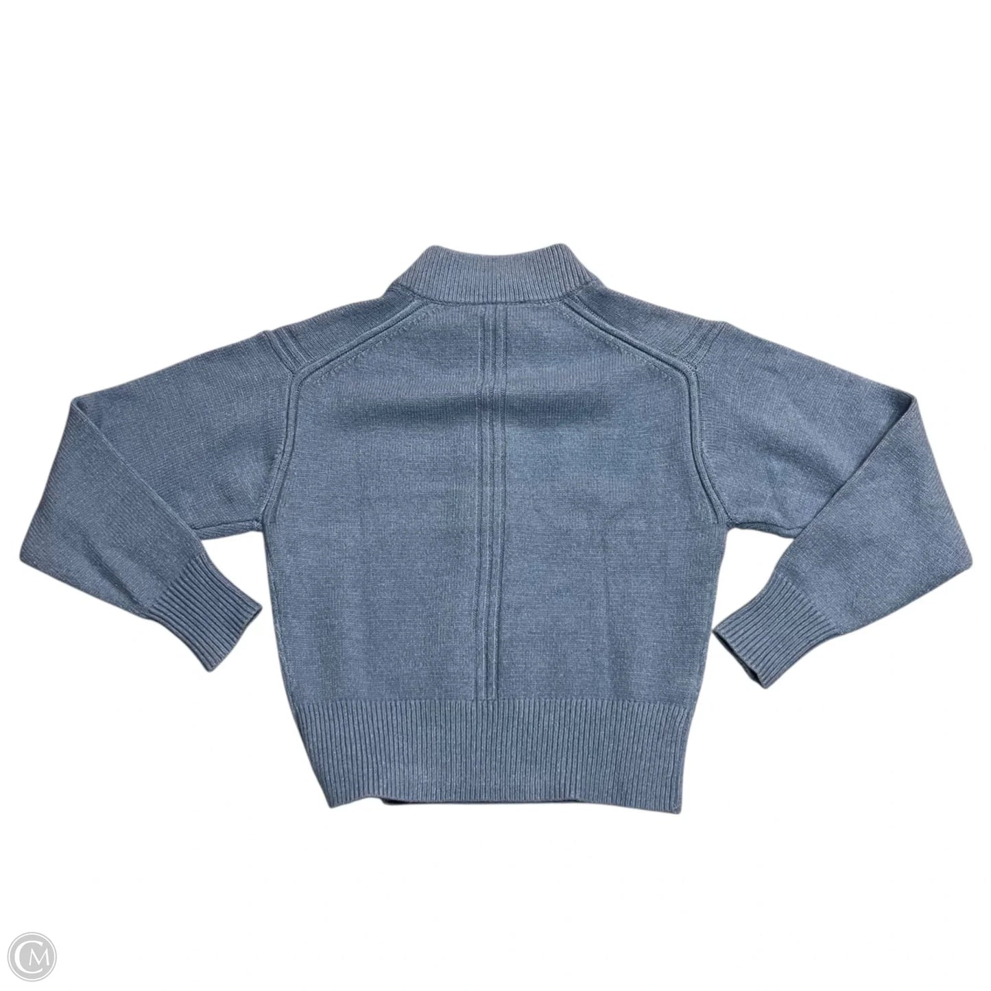 Sweater By Ann Taylor In Blue, Size: Xs