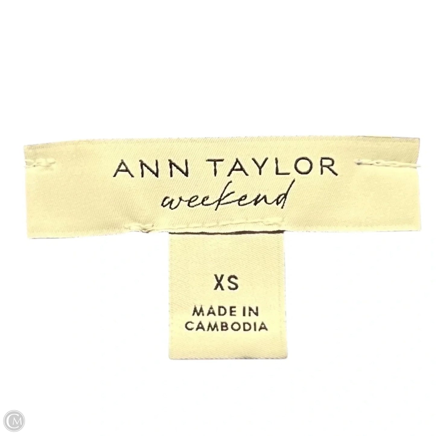 Sweater By Ann Taylor In Blue, Size: Xs