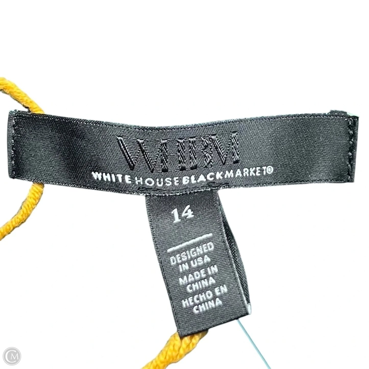 Blazer By White House Black Market In Green, Size: L