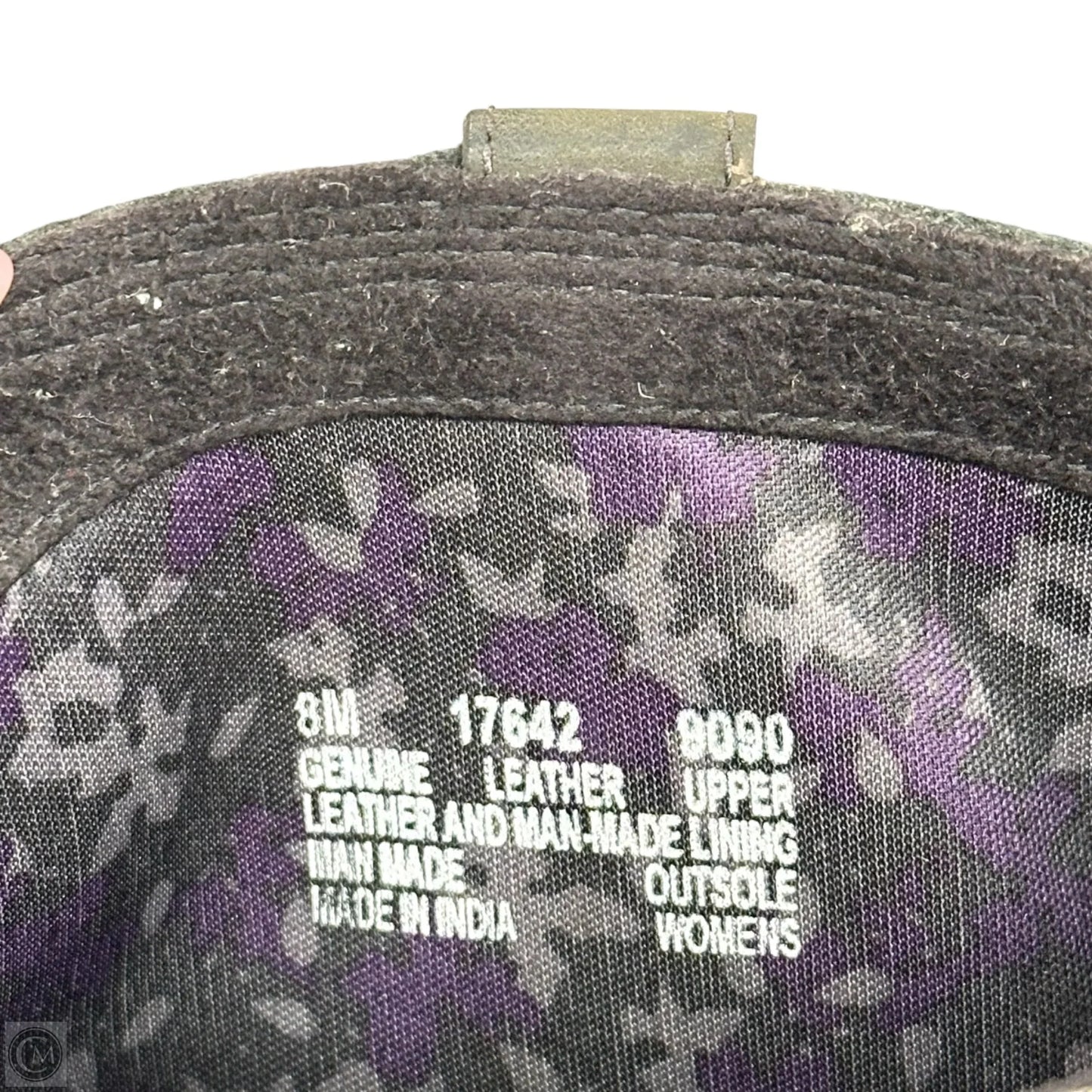 Boots Ankle Heels By Timberland In Grey, Size: 8