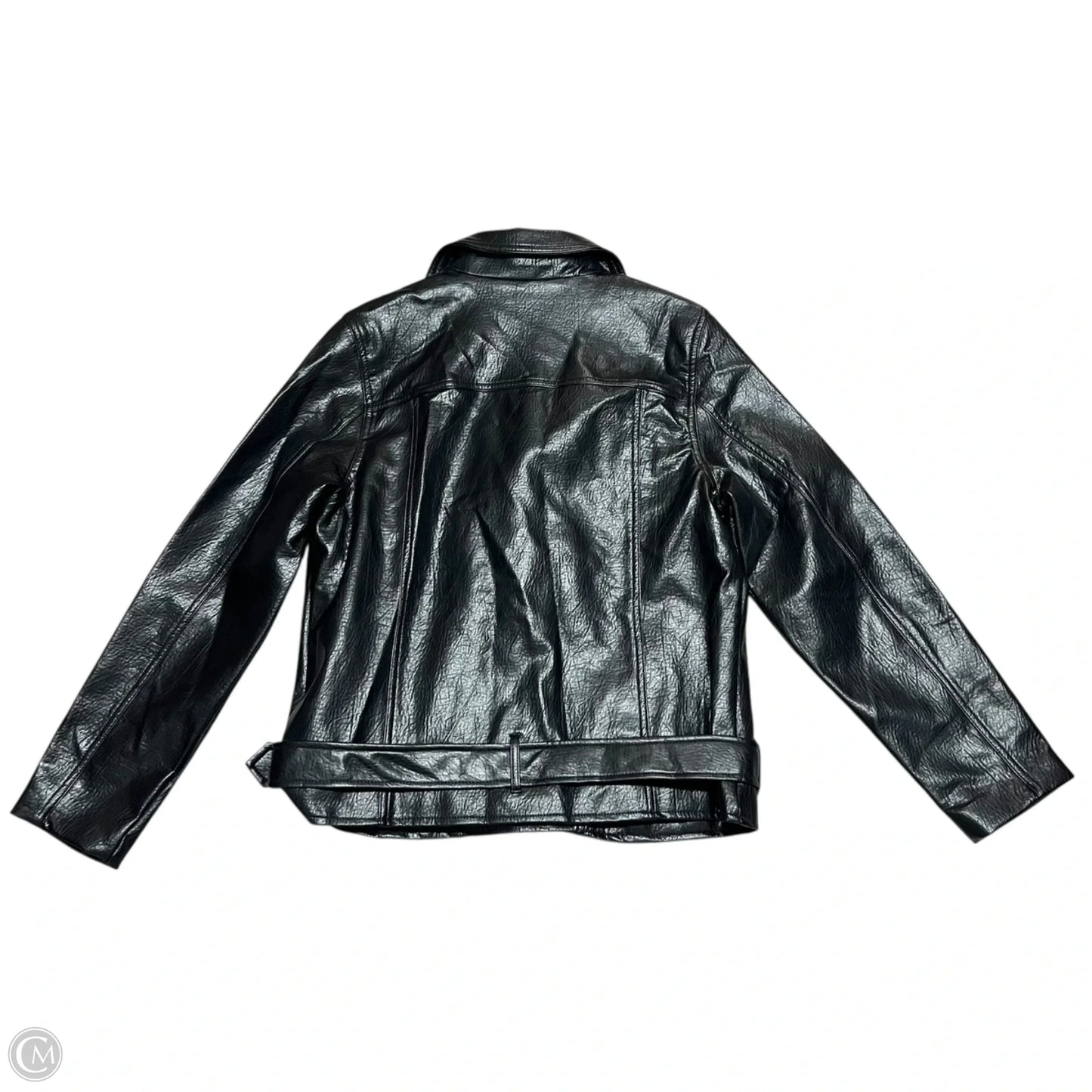 Jacket Moto By Old Navy In Black, Size: L