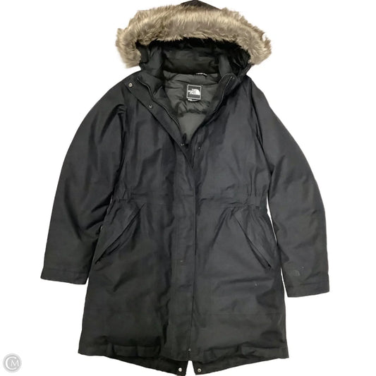 Coat Parka By The North Face In Black, Size: L