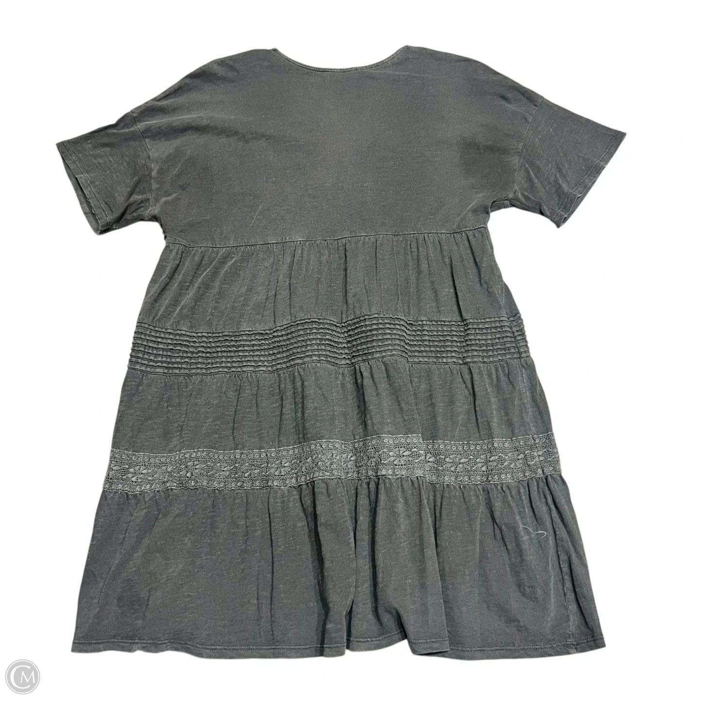 Dress Casual Short By Lucky Brand In Grey, Size: L