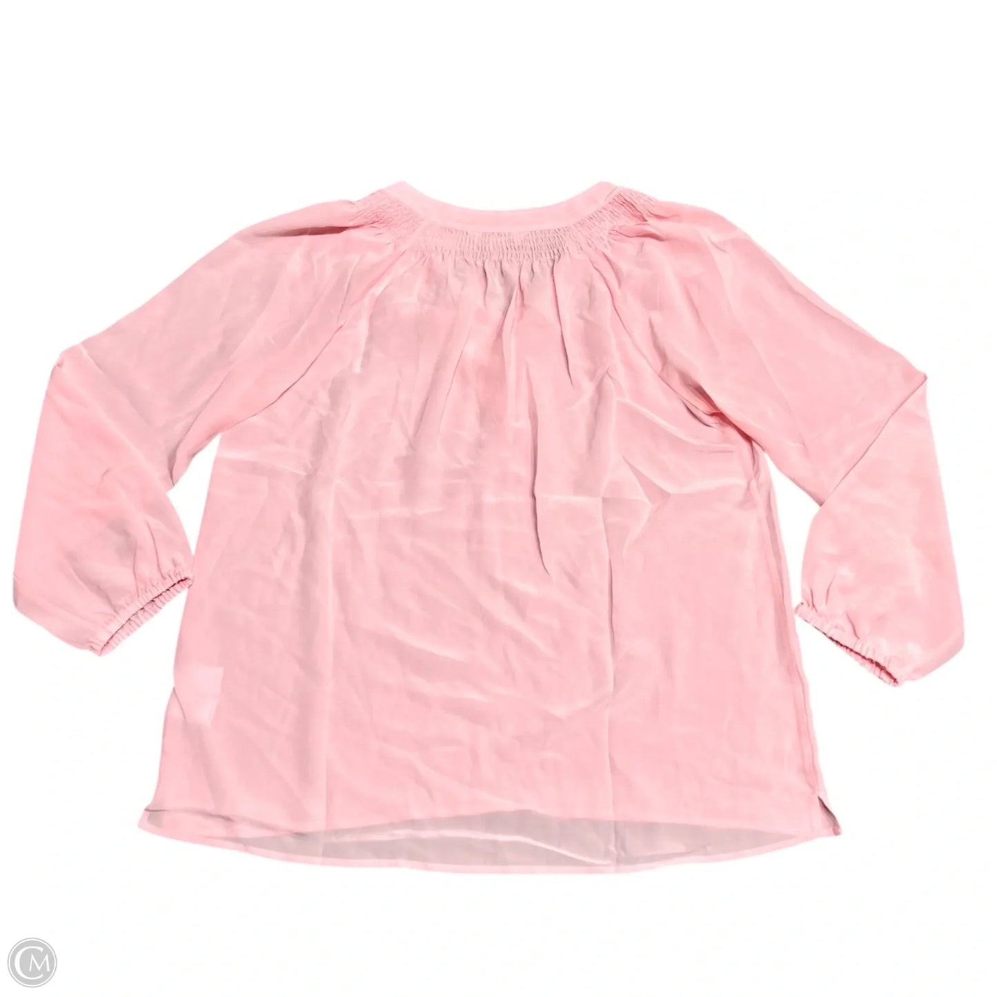 Top Long Sleeve Designer By Lilly Pulitzer In Peach, Size: Xl