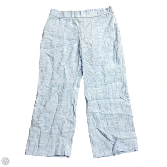 Pants Designer By Lilly Pulitzer In Blue, Size: 12