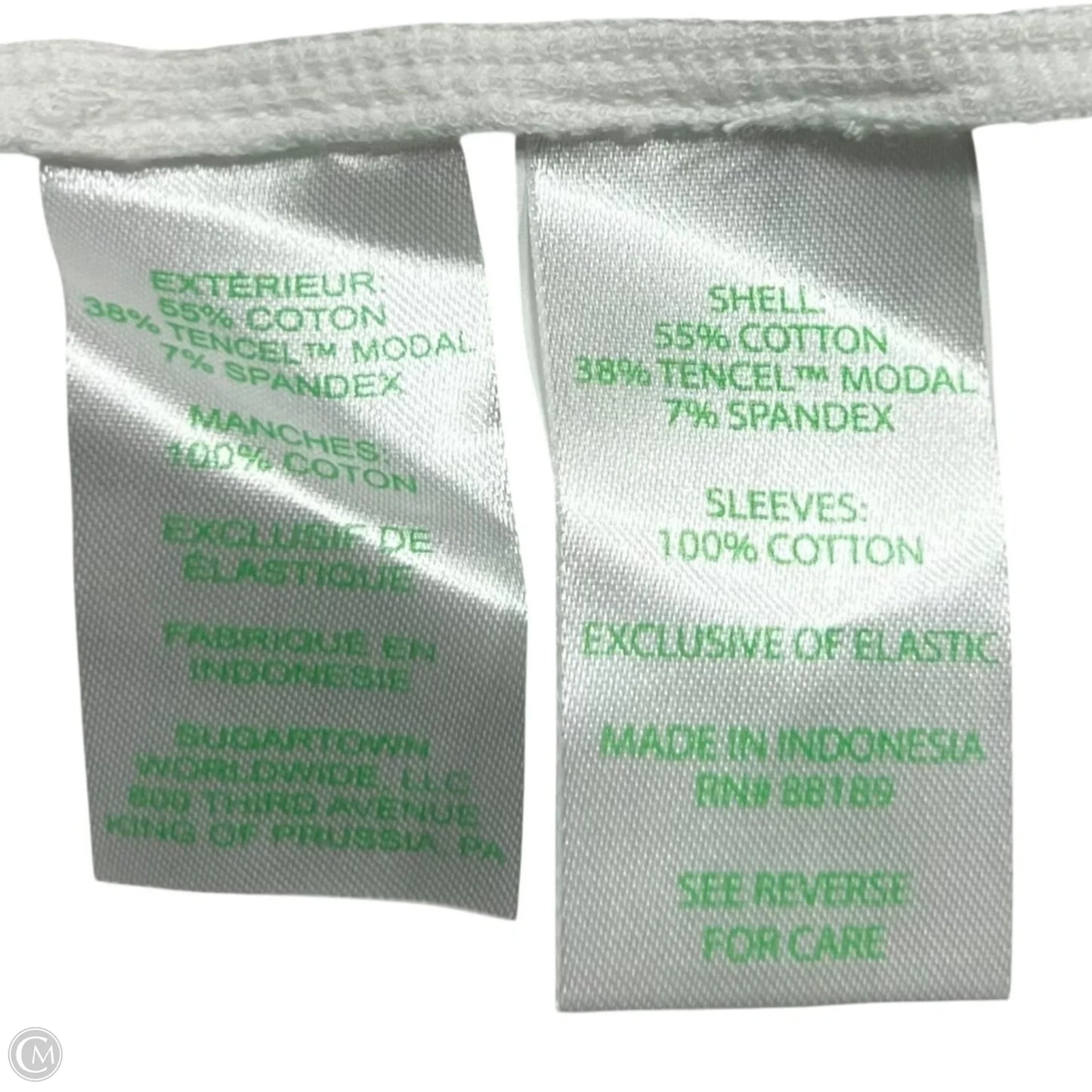 Top Short Sleeve Designer By Lilly Pulitzer In Cream, Size: Xxl